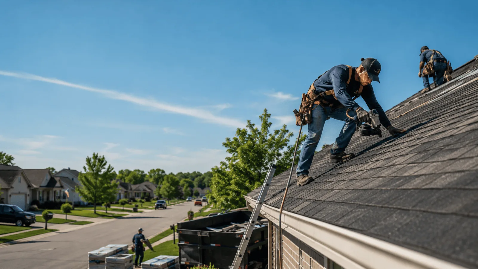 Roof Inspection in Braintree, MA